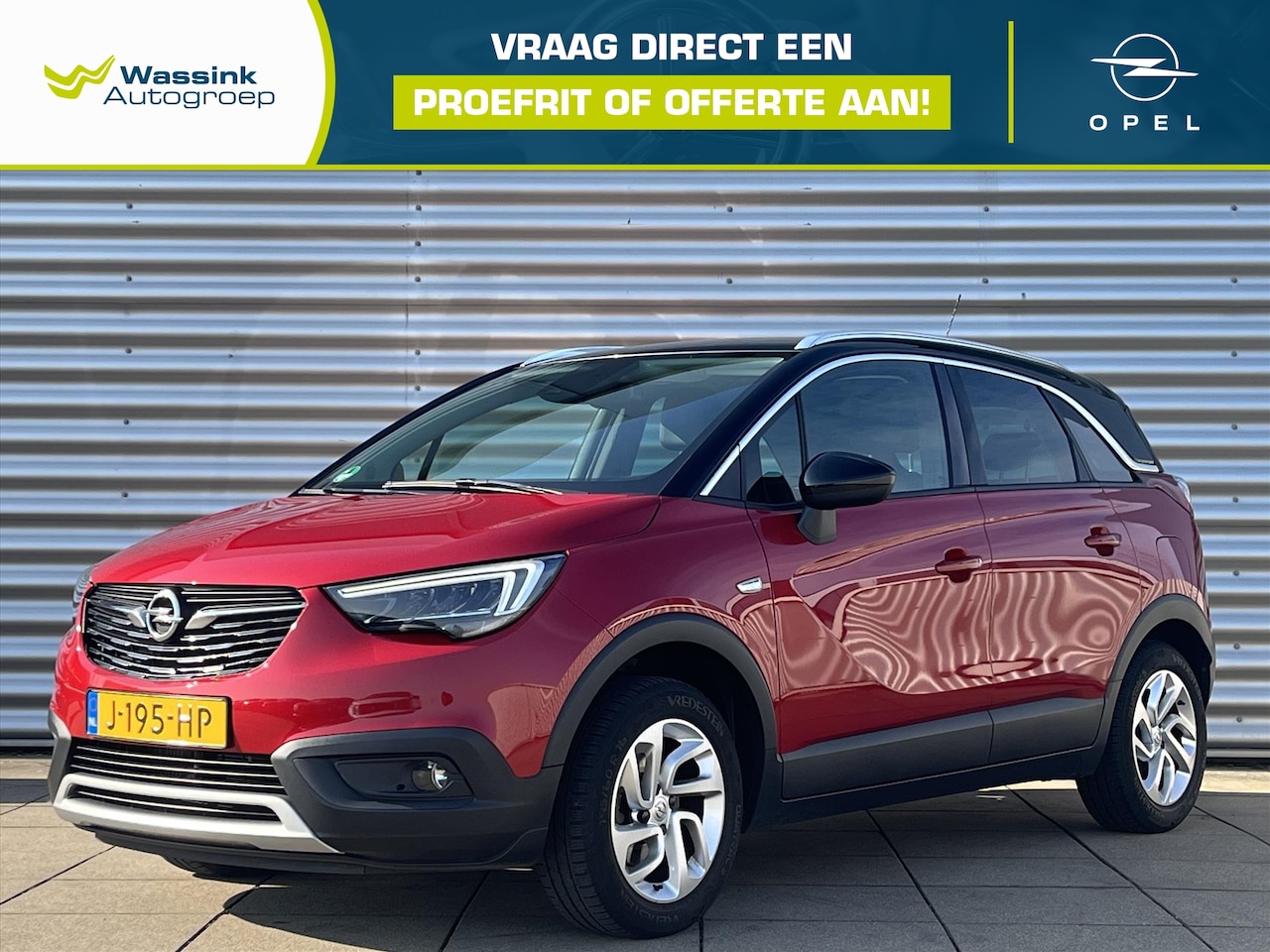 Opel Crossland X - 1.2 Turbo 110pk Start/Stop Innovation | Cruise Control | Climate Control | Navigatie - AutoWereld.nl