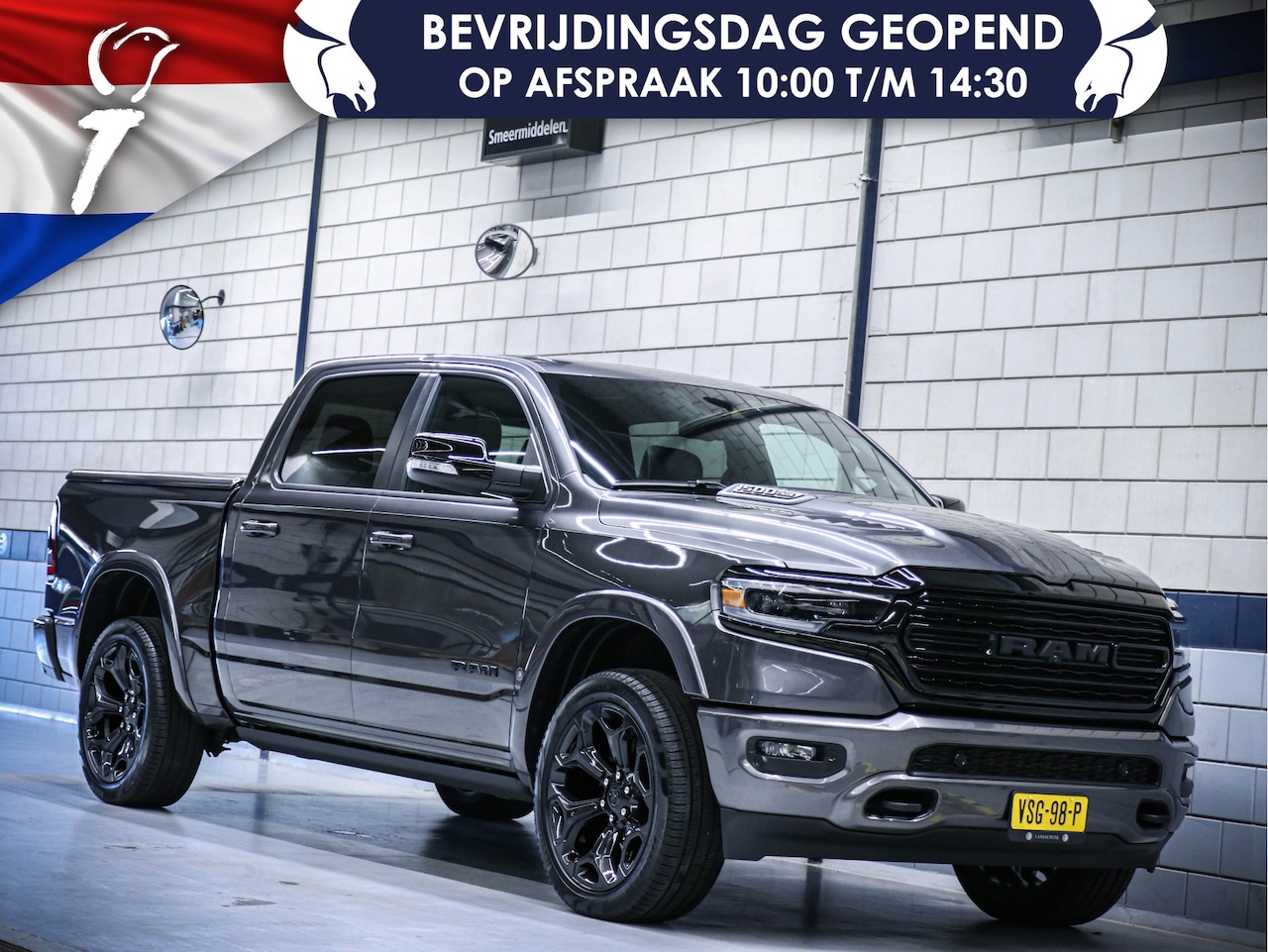 Dodge Ram 1500 - | Limited Night Edition | 5.7L HEMI V8 - AutoWereld.nl