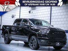 Dodge Ram 1500 - Big Horn Night 3.0L l6 420pk 4x4 Crew Cab | BPM-vrij leverbaar