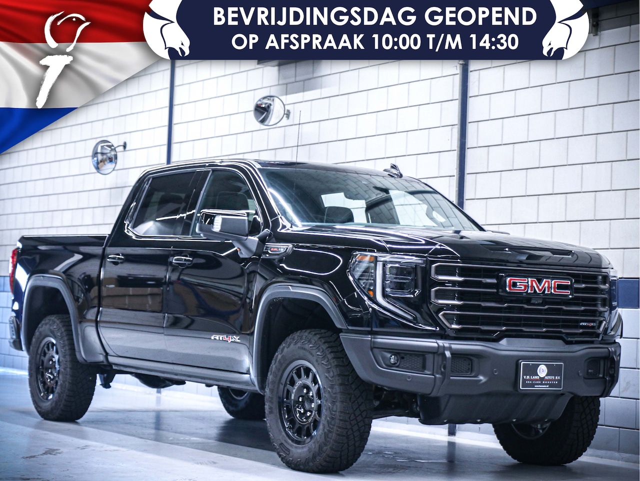 GMC Sierra 1500 - AT4 X | AEV 6.2L V8 - AutoWereld.nl