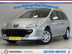 Peugeot 307 SW - 1.6-16V Pack/ 6-Persoons/ Trekhaak/ 15'' LMV/ Panorama-Dak/ Extra getint glas/ Clima/ Crui