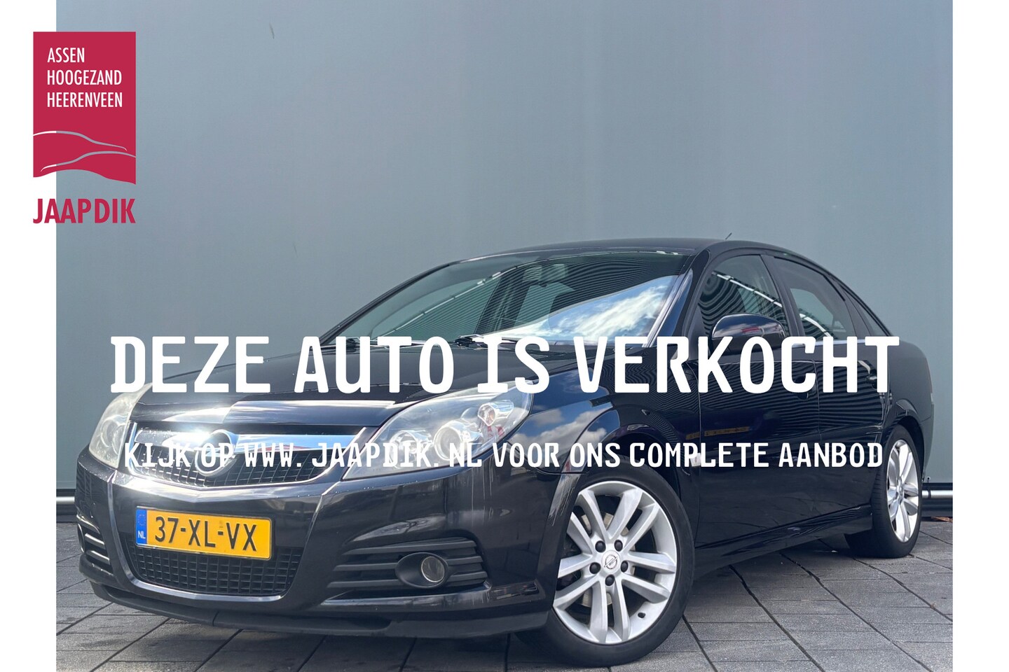 Opel Vectra GTS - BWJ 2007 | 1.8-16V 141PK Business | NAVI | CLIMA | CRUISE | SPORTSTOELEN | LICHTMETAAL | - AutoWereld.nl
