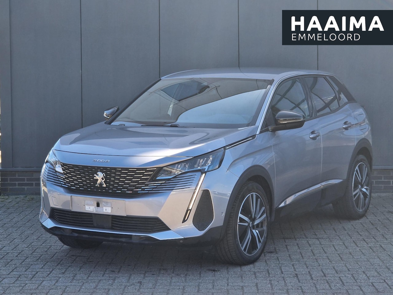 Peugeot 3008 - 1.6 HYbrid 225 Allure Pack Business | Achteruitrijcamera | Parkeersensoren V+A | Cruise & - AutoWereld.nl