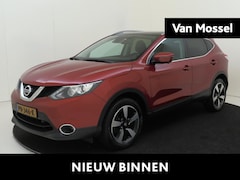 Nissan Qashqai - 1.2 N-Connecta | Panoramadak | Stoelverwarming | Trekhaak | Camera's rondom