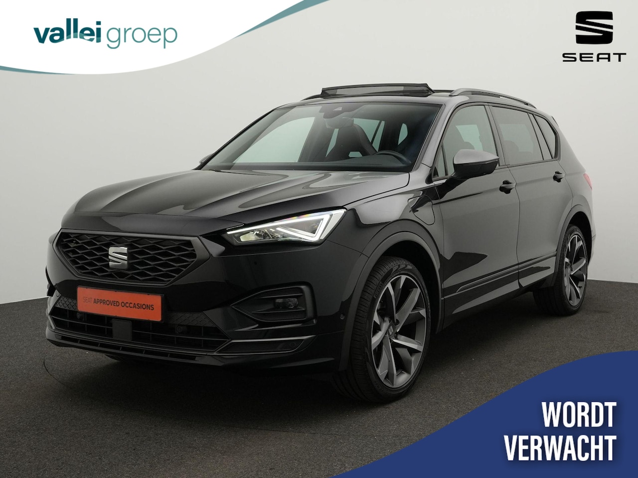 Seat Tarraco - 1.4 TSI 245 pk DSG e-Hybrid PHEV FR Business | Panoramadak | Geheugenstoel | Navigatie 9,2 - AutoWereld.nl