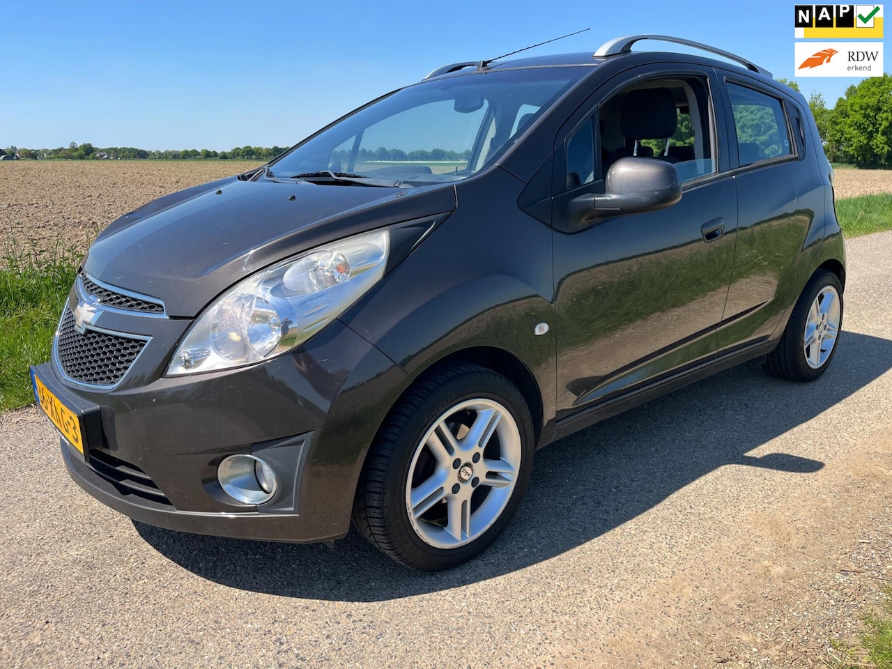 Chevrolet Spark - 1.0 16V LT+ Bi-Fuel | nwe APK| 92dkm!| - AutoWereld.nl