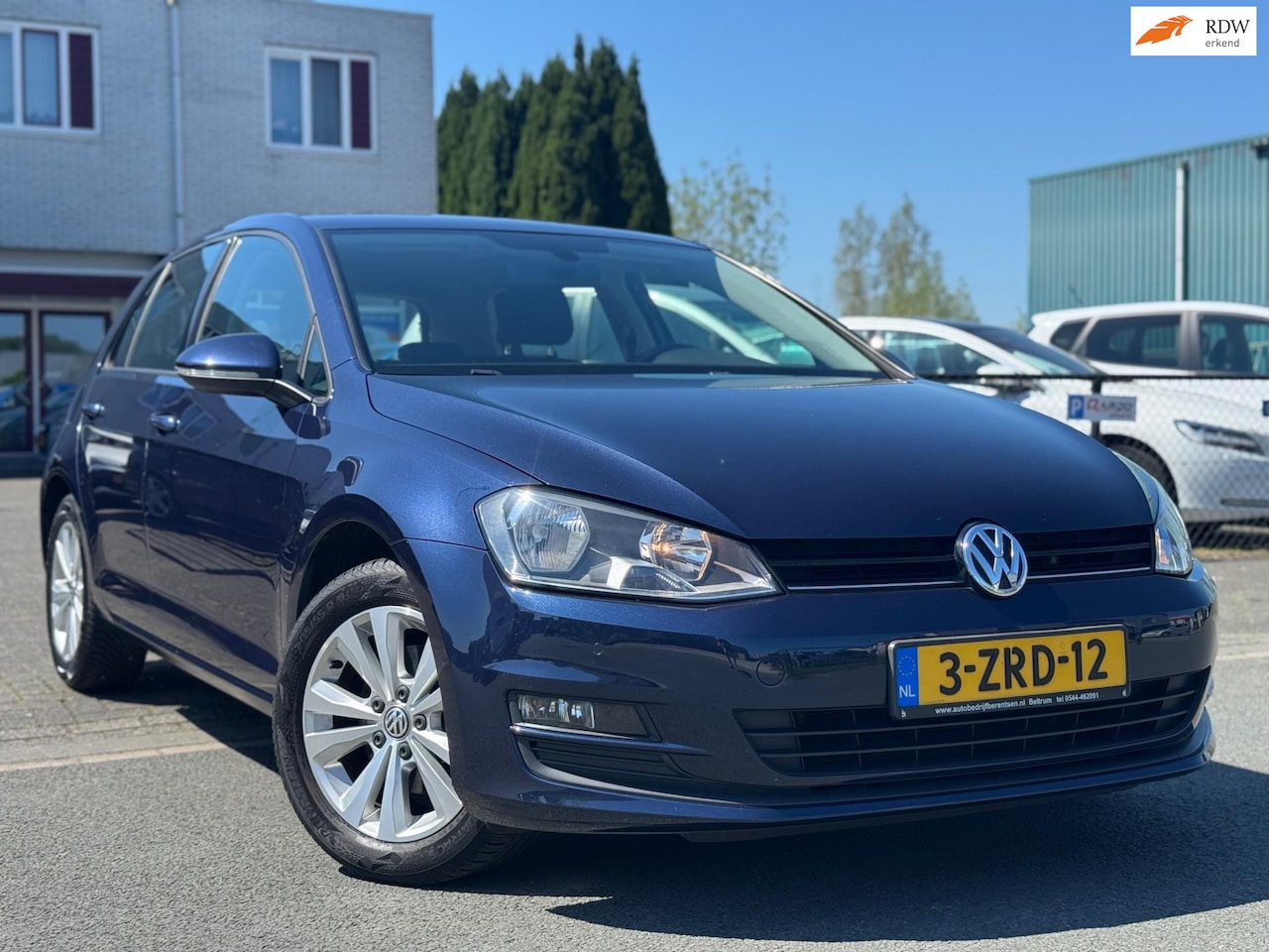 Volkswagen Golf - 1.4 TSI Comfortline/Climate control/Navi/Cruis/Park.sensor/Trekhaak/ - AutoWereld.nl