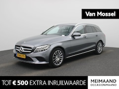 Mercedes-Benz C-klasse Estate - 200 Business Solution AMG Plus Upgrade Edition | ACHTERUITRIJCAMERA | NAVIGATIE | CRUISE C