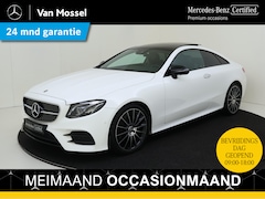 Mercedes-Benz E-klasse Coupé - 200 Premium Plus AMG /Panoramadak / Night pakket/ 20 Inch / Burmester /Memory stoelen
