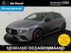 Mercedes-Benz A-klasse - A35 AMG 4MATIC Night Pakket 1+2 / Performance Stoelen/ Burmester/ Front PPF / Panoramadak