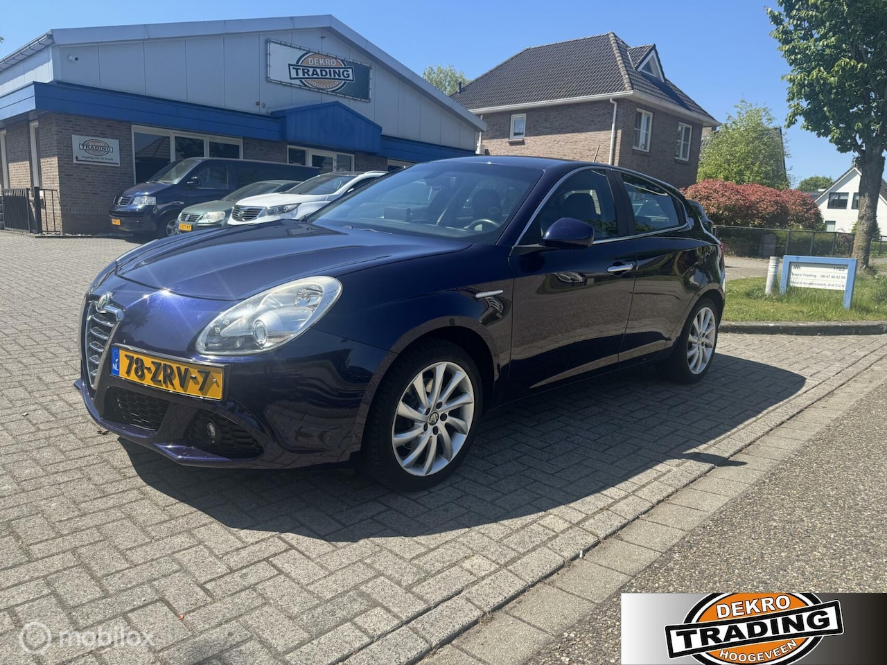 Alfa Romeo Giulietta - 1.4 T Limited Edition Sport 1.4 T Limited Edition Sport - AutoWereld.nl