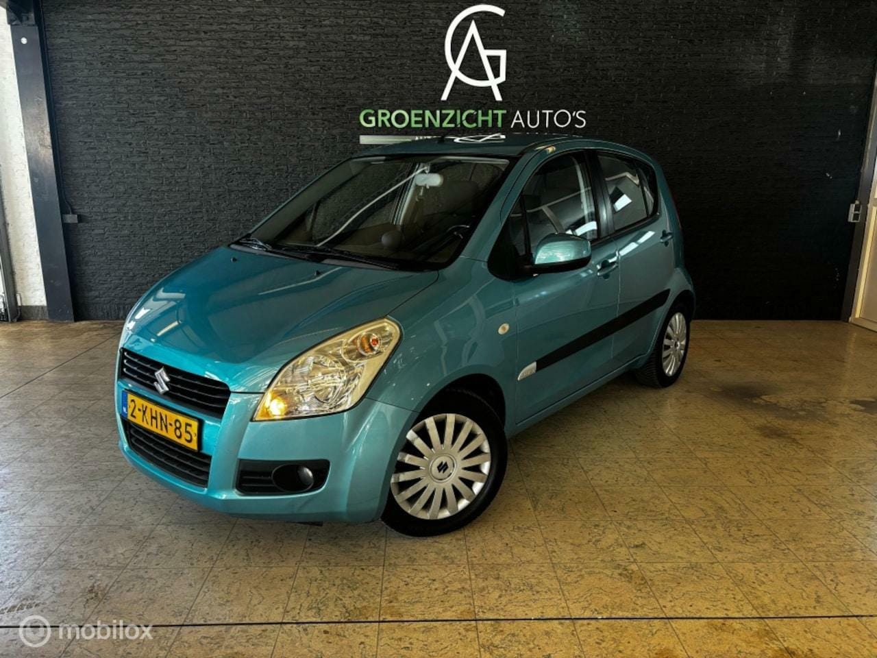 Suzuki Splash - 1.0 VVT Comfort 1.0 VVT Comfort - AutoWereld.nl