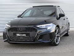 Audi A3 Sportback - 35 TFSI S-Line Black edition 150 pk Pano | Apple-Carplay | ACC | Virtual