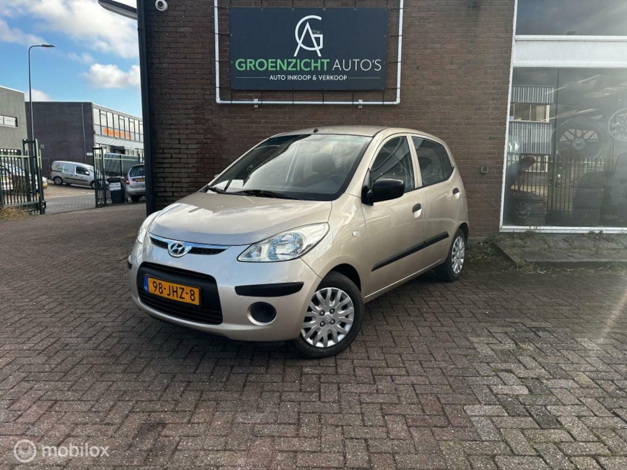 Hyundai i10 - 1.1 Active Cool 1.1 Active Cool - AutoWereld.nl