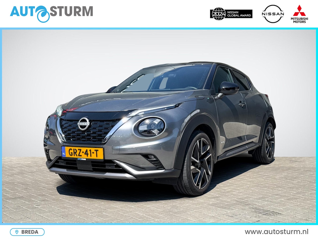 Nissan Juke - 1.6 Hybrid N-Design Cold Pack - AutoWereld.nl