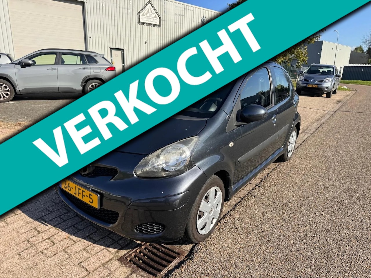 Toyota Aygo - 1.0-12V Comfort 1.0-12V Comfort - AutoWereld.nl