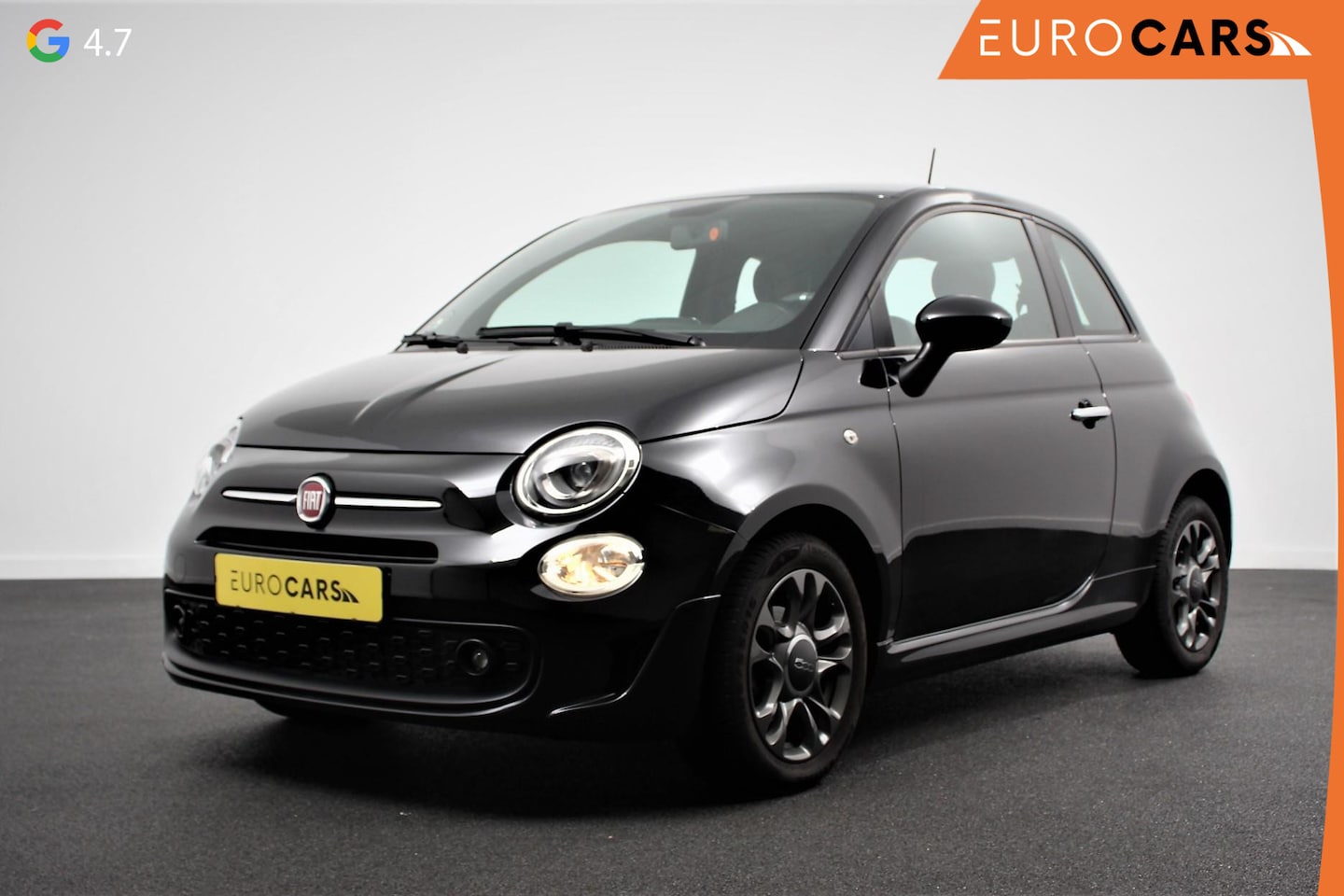 Fiat 500 - 1.0 Hybrid Sport Connect Navigatie Apple Carplay/Android Auto Half Lederen Bekleding Airco - AutoWereld.nl