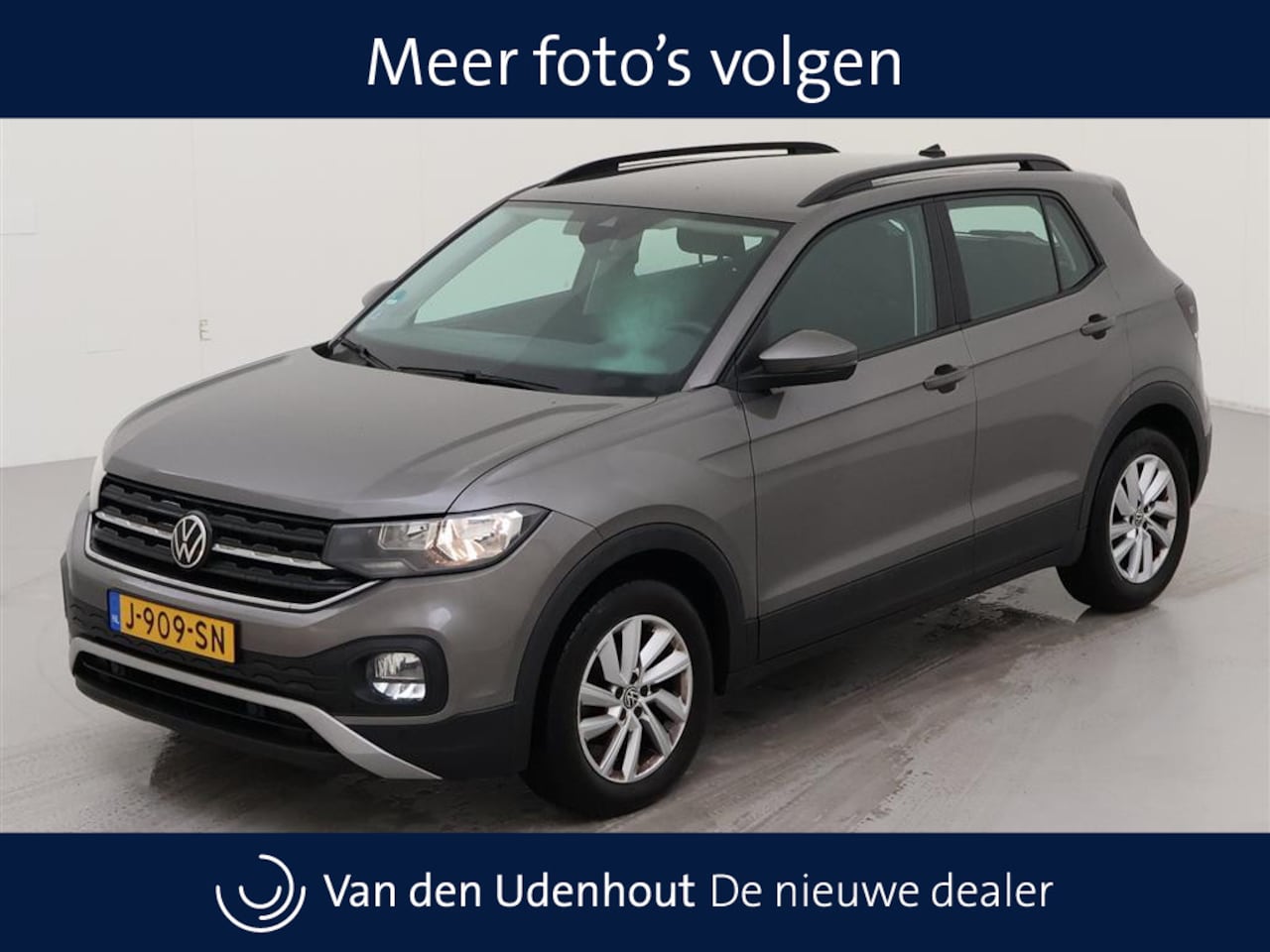 Volkswagen T-Cross - 1.0 TSI 116pk Life Business DSG / Navigatie / Dodehoek detectie / Parkeersensoren - AutoWereld.nl