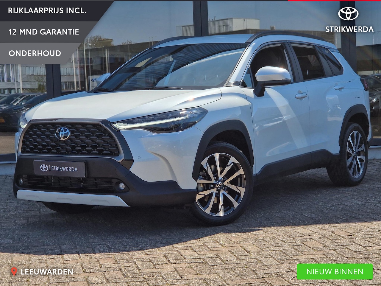 Toyota Corolla Cross - Hybrid 140 Style - AutoWereld.nl