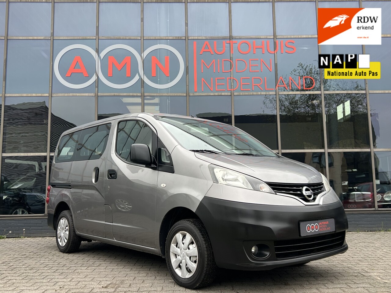 Nissan NV200 - 1.6 7Pers Cruisectr,Elekpakket,Airco,Schuifdeur - AutoWereld.nl