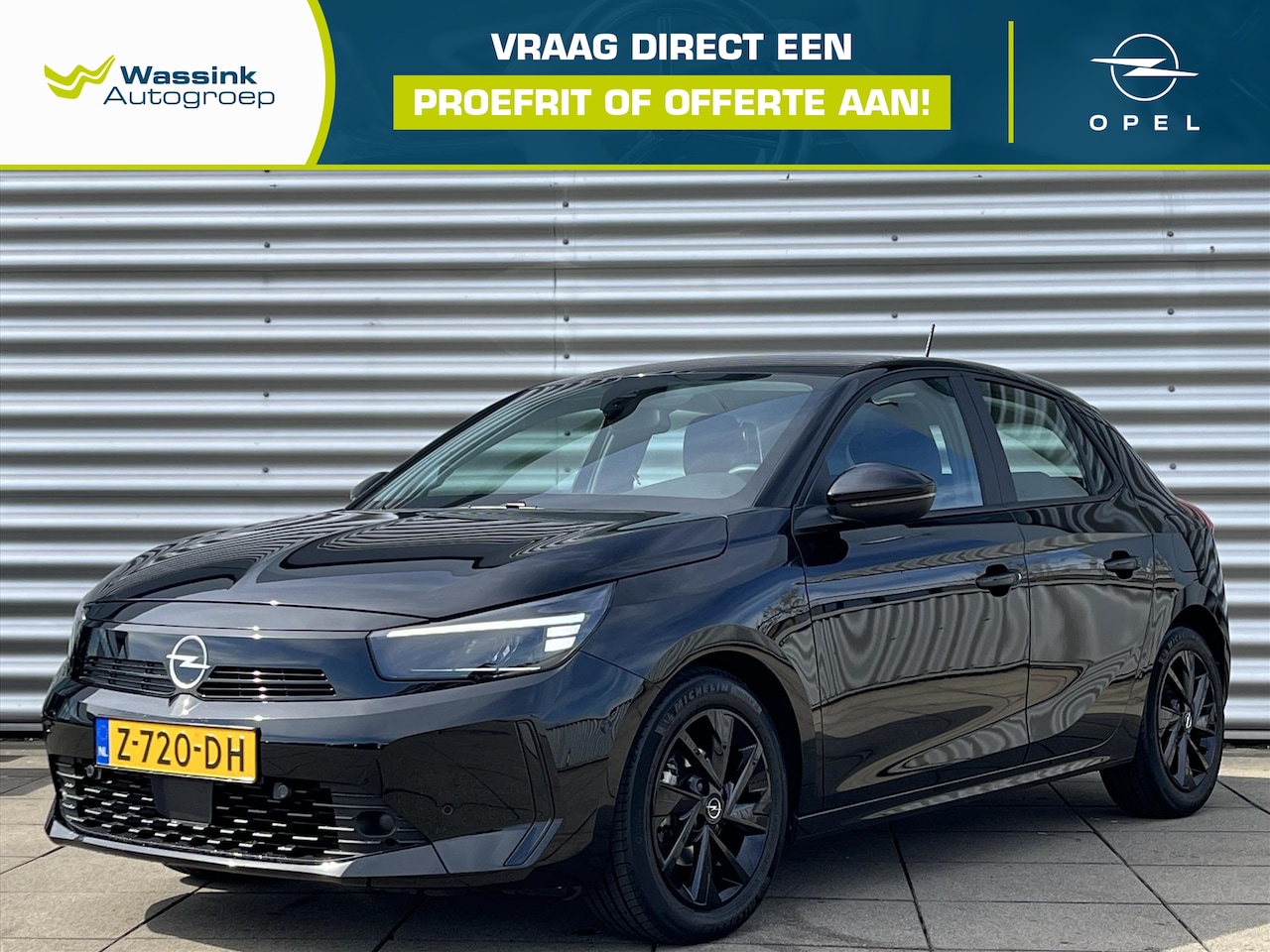 Opel Corsa - 1.2 Edition I Intropakket I Lichtmetalen velgen zwart - AutoWereld.nl