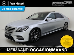 Mercedes-Benz S-klasse - 560 e Lang Premium Plus /AMG /Panoramadak /Burmester /Rijassistentiepakket /HUD /360 Camer