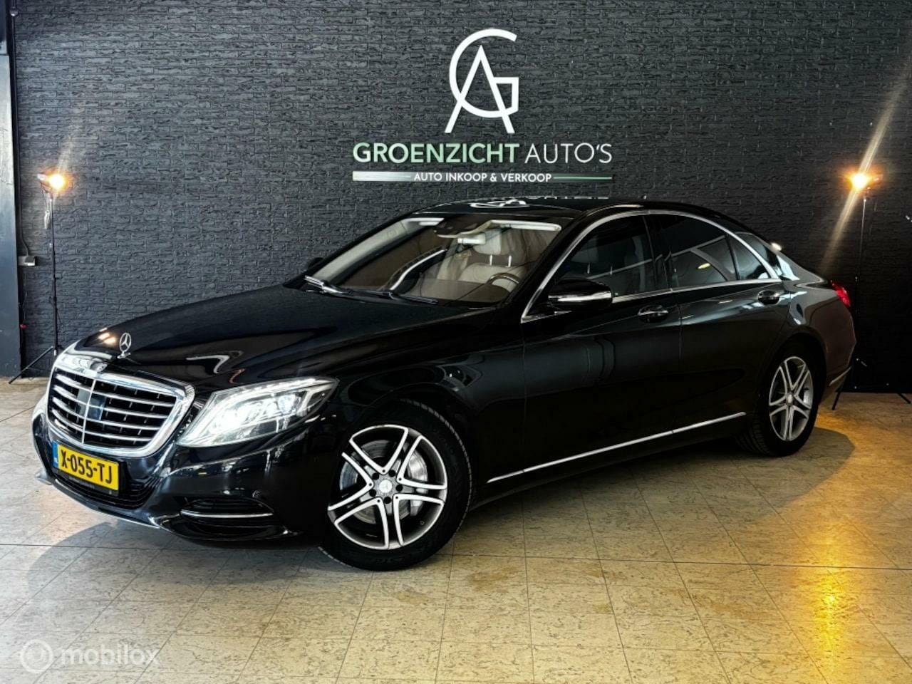 Mercedes-Benz S-klasse - 350 BlueTEC Pres.Pl - AutoWereld.nl