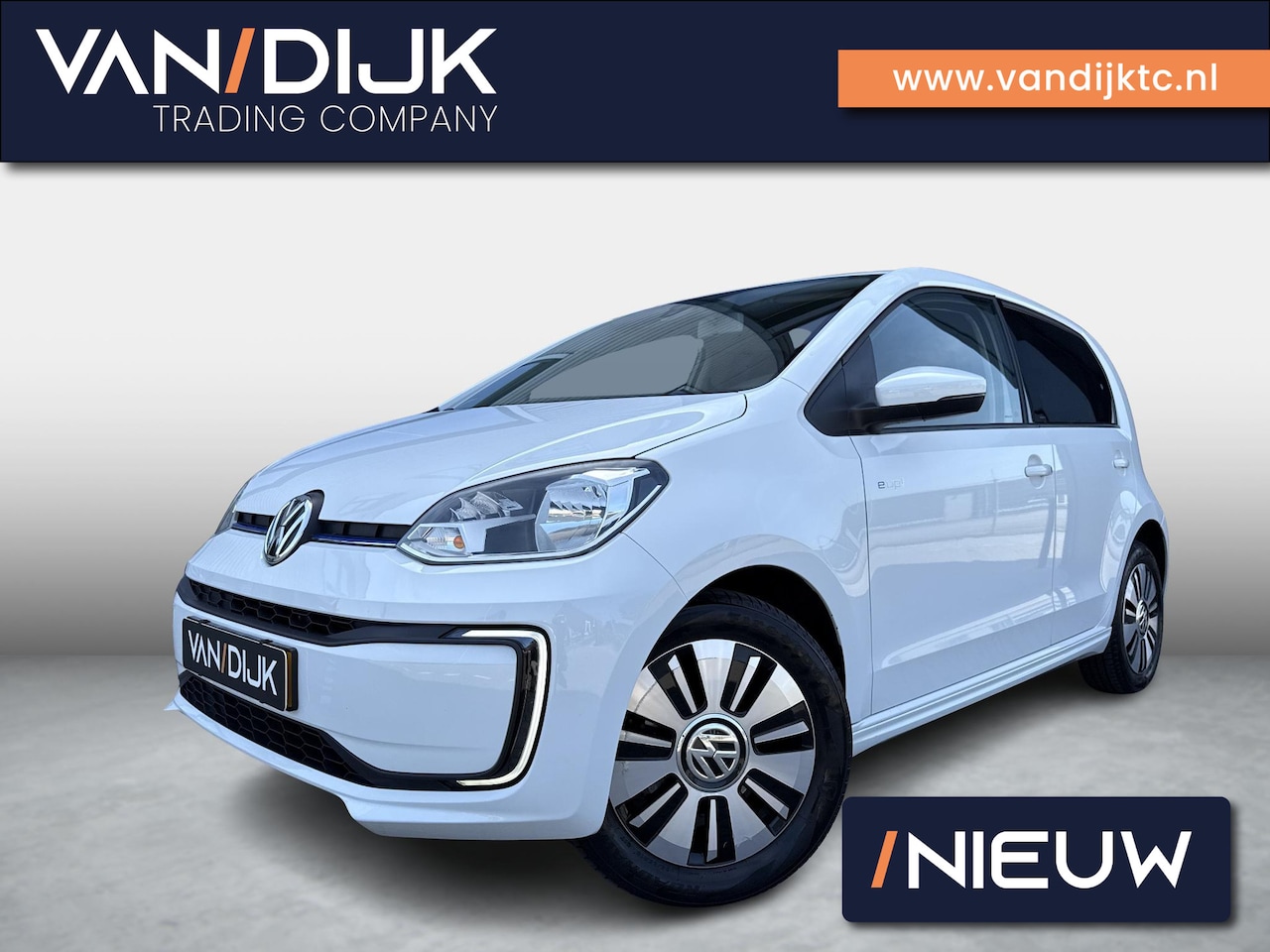 Volkswagen e-Up! - e-up! SOH 86.4% ✓Camera ✓Bluetooth ✓Stoelverwarming ✓Climate ✓Cruise ✓Parkeersensoren ✓Sfe - AutoWereld.nl