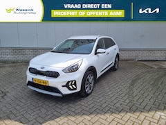 Kia Niro - 1.6 GDi Hybrid 141pk DCT6 DynamicPlusLine | Trekhaak| Navigatie | Parkeercamera | Stoel en