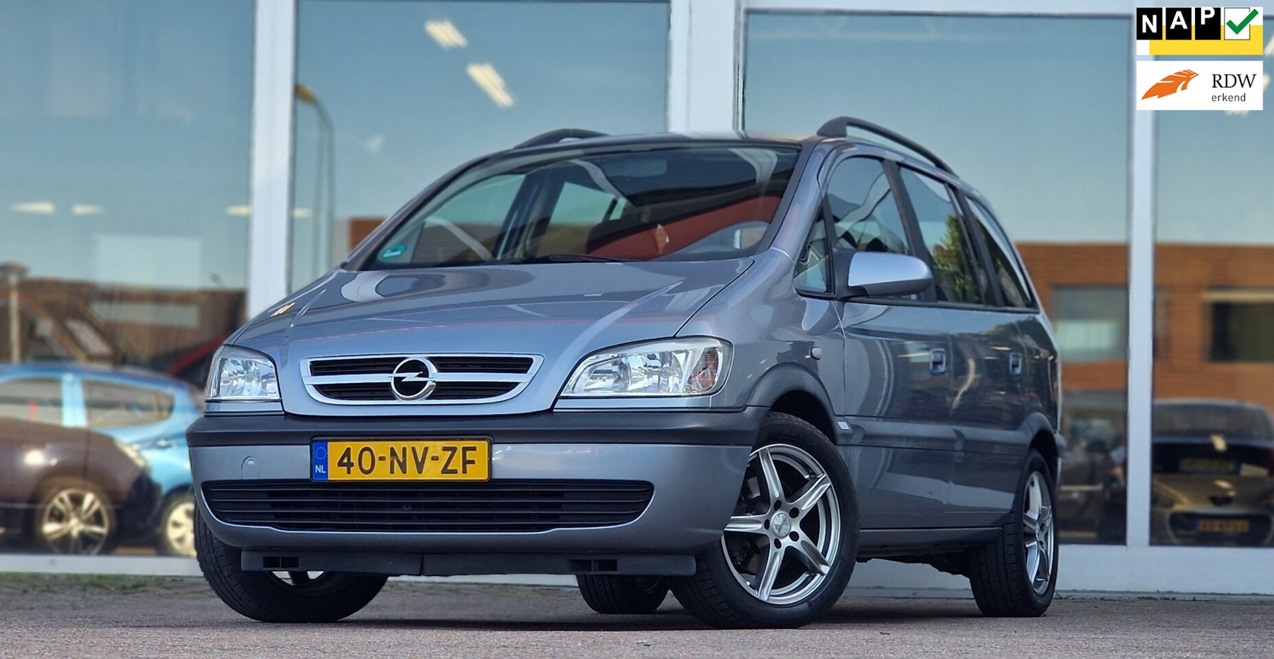 Opel Zafira - 1.8i 16V Comfort Automaat Trekhaak APK 21-01-2026 - AutoWereld.nl