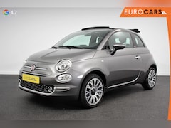Fiat 500 C - 1.0 Hybrid Star Plus Leder Navigatie Digitale Cockpit Cruise Control Climate Control Licht