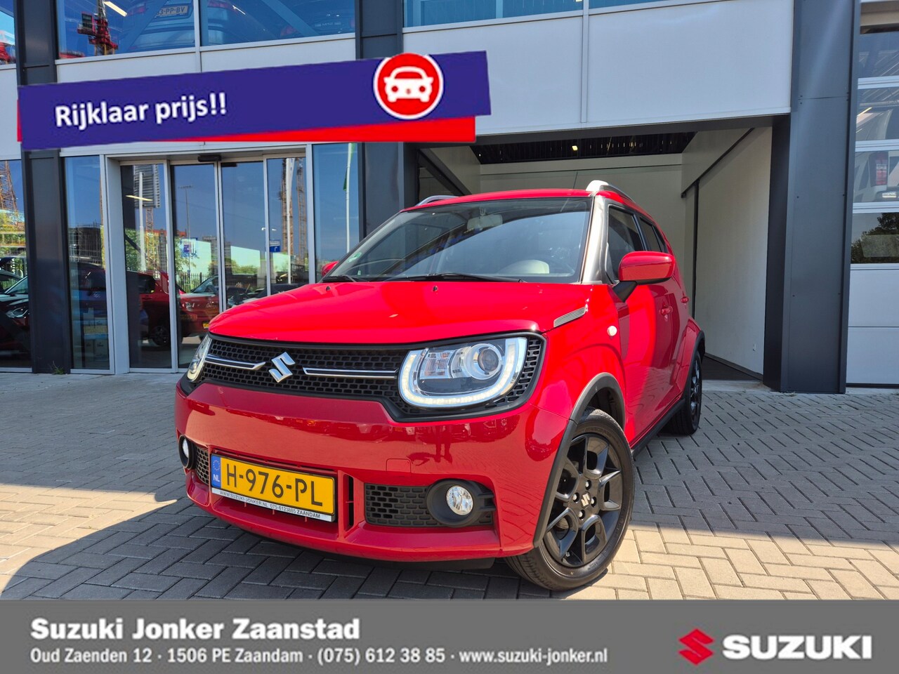 Suzuki Ignis - 1.2 Smart Hybrid Select 1.2 Smart Hybrid Select - AutoWereld.nl