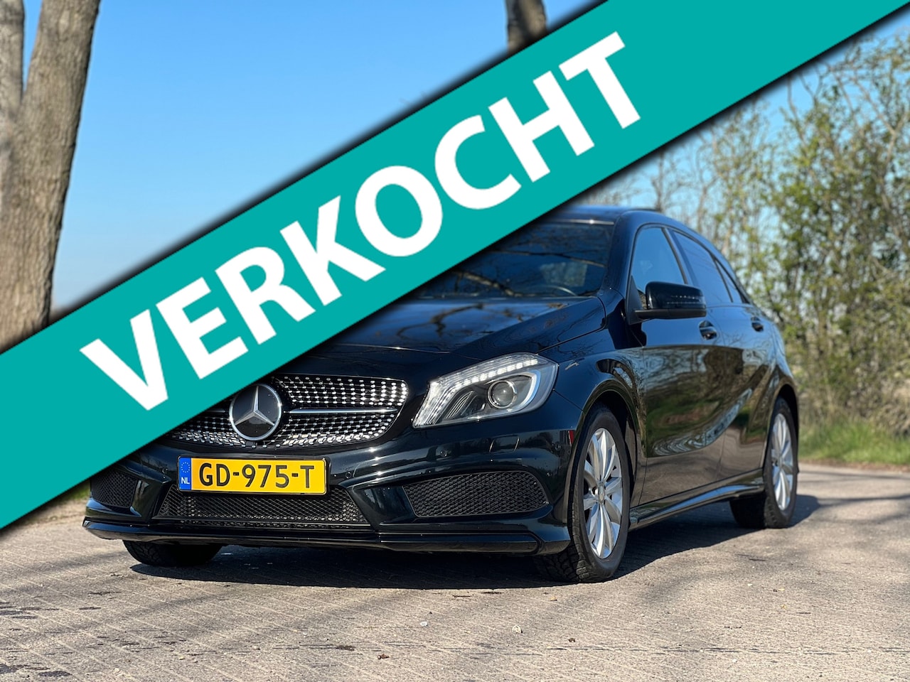 Mercedes-Benz A-klasse - 180 Ambition 180 Ambition - AutoWereld.nl