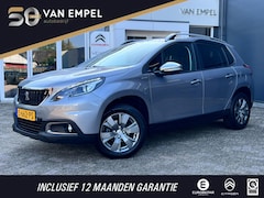 Peugeot 2008 - PT82 Allure Style| Parkeersensoren | Navigatie | Cruise Control | Carplay | 12-2018 |