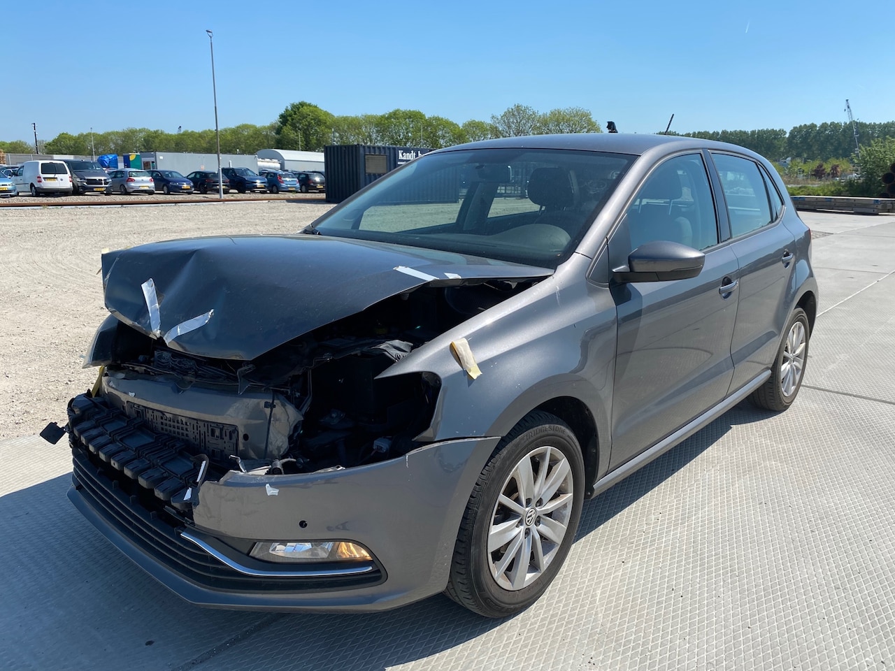 Volkswagen Polo - 2017 * 1.2 TSI Comfortline Business R * EXPORT/HANDEL * - AutoWereld.nl