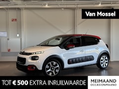 Citroën C3 - 110PK S&S Shine - AUTOMAAT - 1e EIGENAAR - NIEUWSTAAT