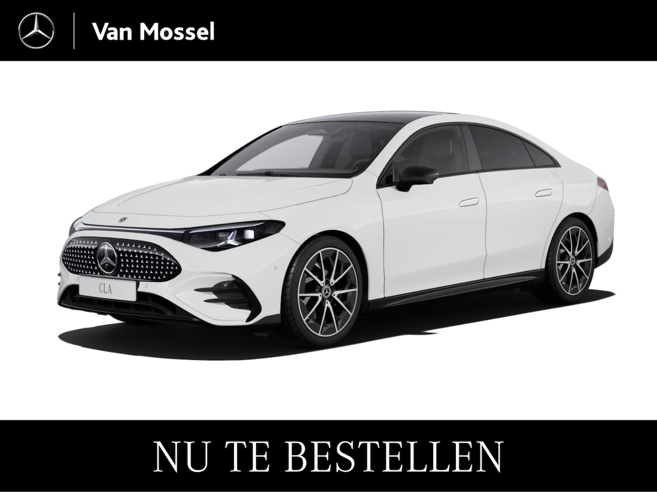 Mercedes-Benz CLA-Klasse - 250+ Launch Edition / AMG Line / Panoramadak / 19-inch AMG velgen / Night-pakket | Nu te b - AutoWereld.nl
