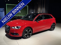 Audi A3 Sportback - 1.4 TFSI S-Tronic Pano|Leer|Cruis|PDC Rood