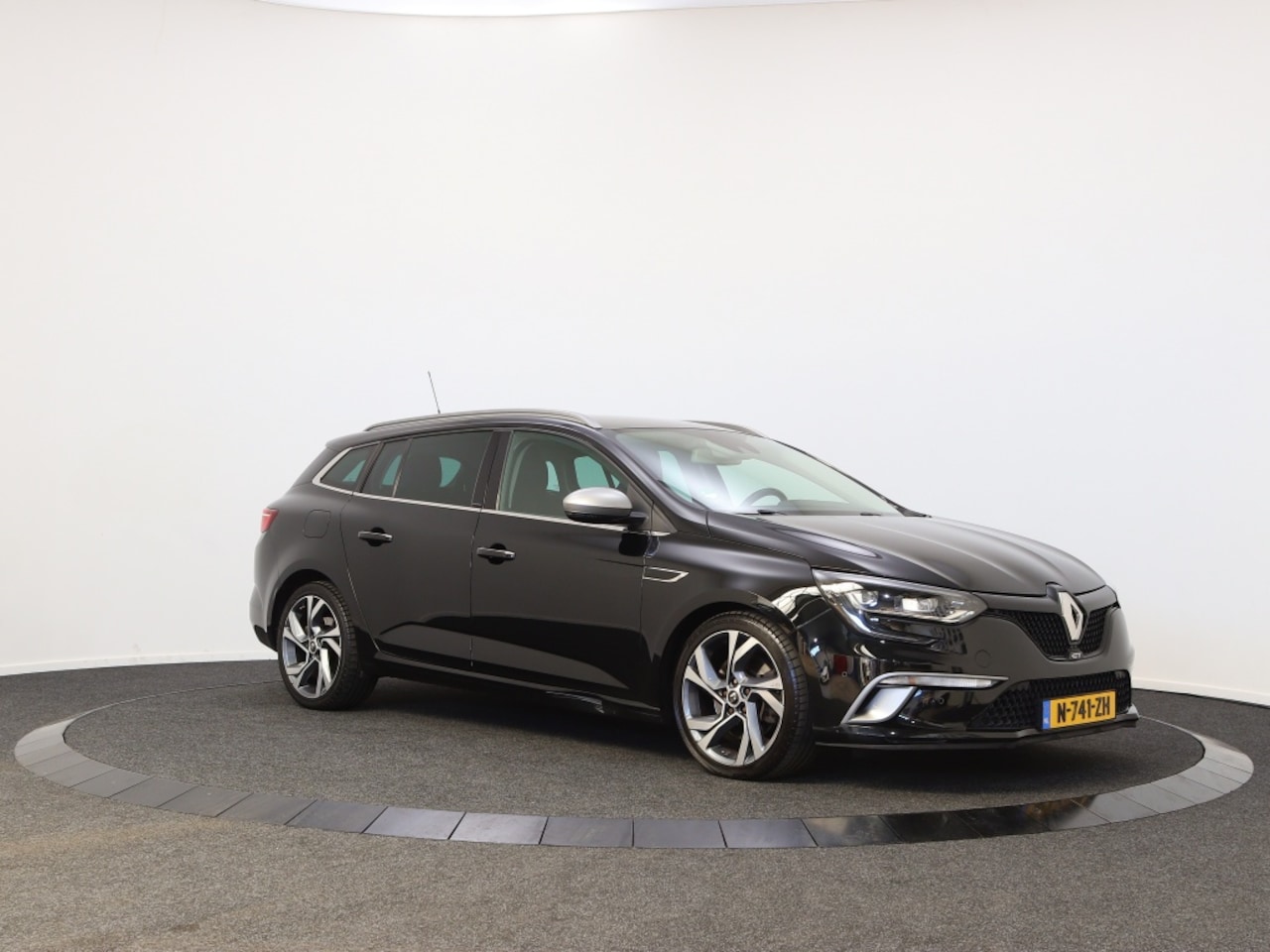 Renault Mégane Estate - 1.6 TCe GT | Sport | Parkeersensoren | Stoelverwarming | - AutoWereld.nl
