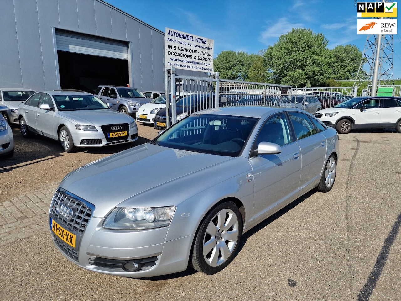 Audi A6 Limousine - 2.4 Pro Line Business/Automaat/Apk 27-02-2026 - AutoWereld.nl