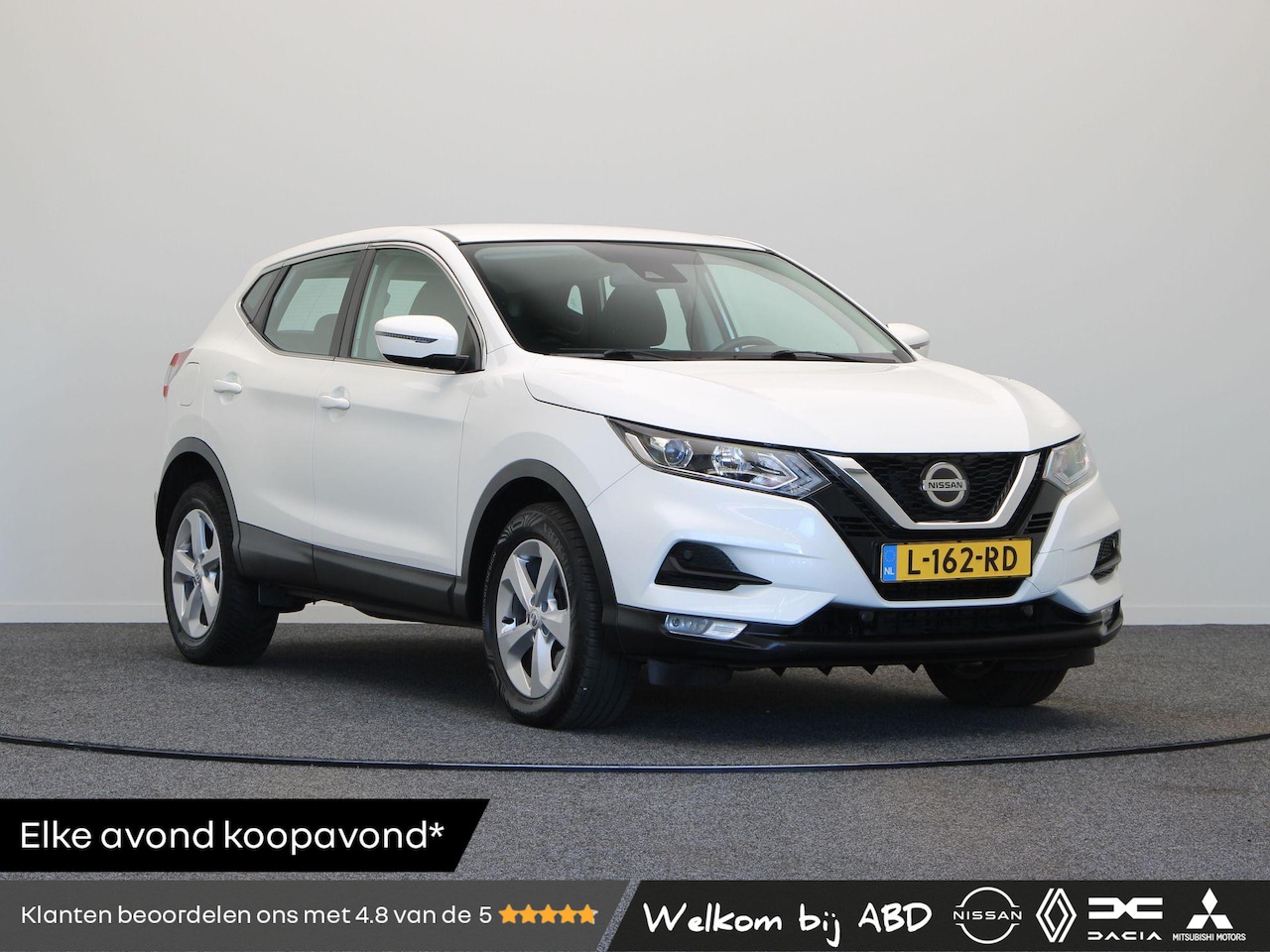Nissan Qashqai - 1.3 DIG-T Acenta | Automaat | Trekhaak | Achteruitrijcamera | Navigatie | - AutoWereld.nl