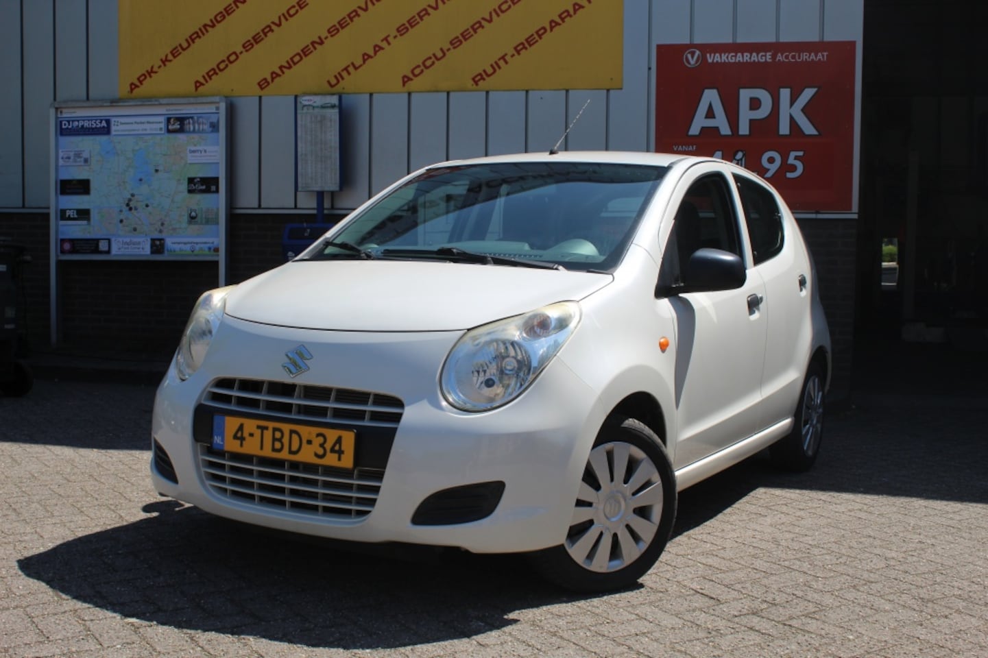 Suzuki Alto - 1.0 Comfort EASSS | NL Auto | Airco | - AutoWereld.nl