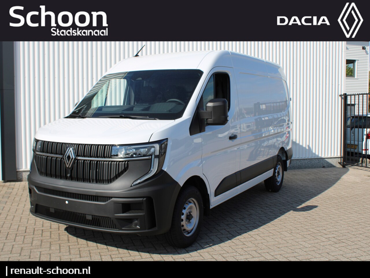 Renault Master - T35 2.0 dCi 150 L2H2 Advance EX. RIJ- EN AFLEVERKOSTEN - AutoWereld.nl