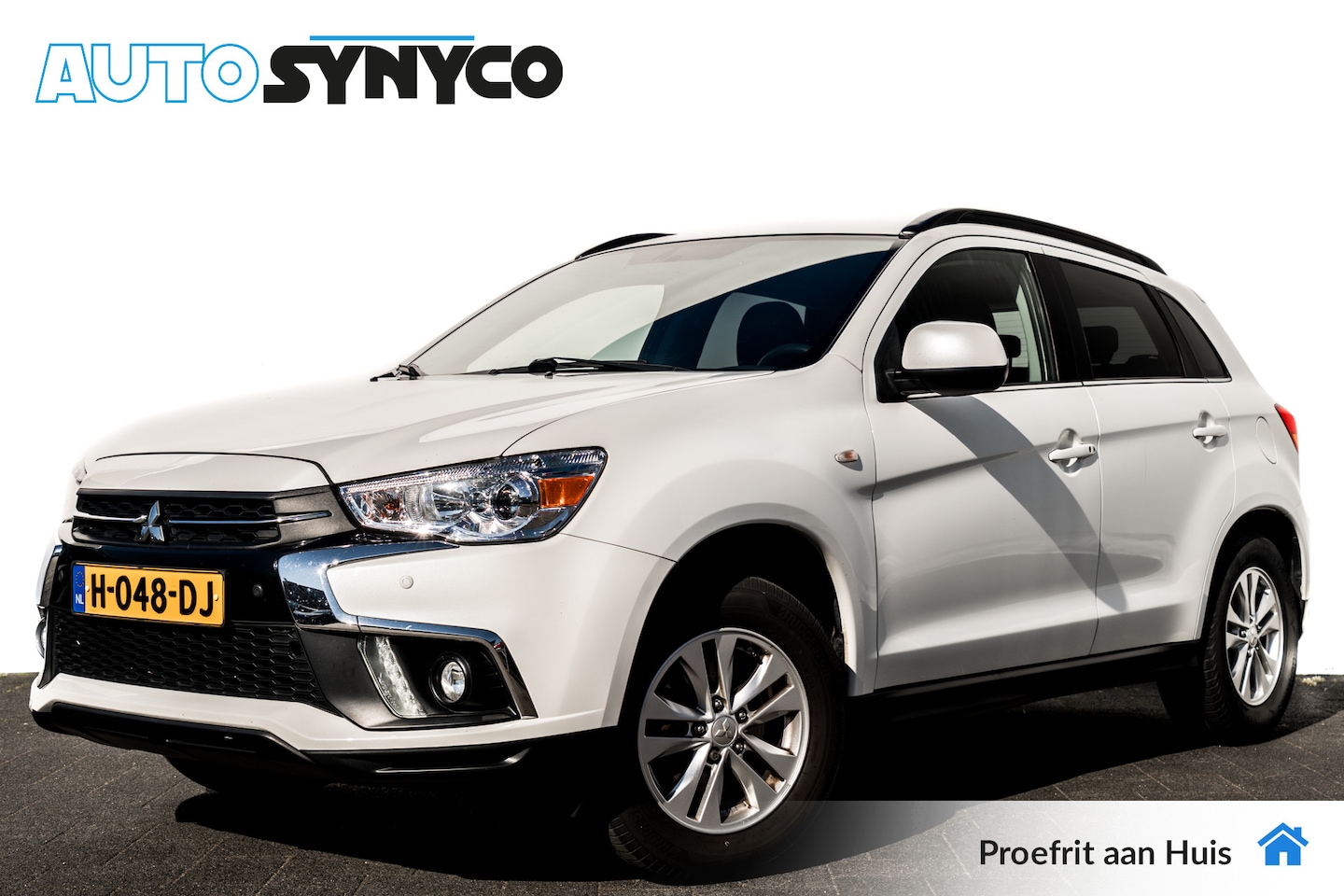 Mitsubishi ASX - 1.6 LPG G3 Cleartec Intense I Afn.Trekhaak I Camera I LED I Navi - AutoWereld.nl