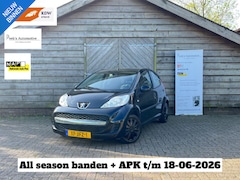 Peugeot 107 - 1.0-12V Sublime | Airco | Elektrische ramen | Black Edition | 5-Deurs | NAP | Nieuwe APK |