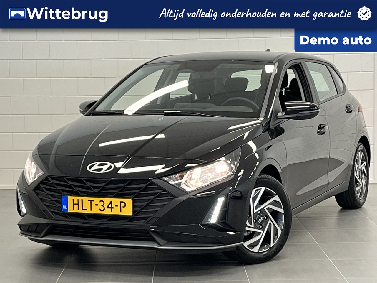 Hyundai i20 - 1.2 MPI Comfort APPLE / ANDROID NAVIGATIE | AIRCO | PARKEERSENSOREN + CAMERA | DEM BESCHIK - AutoWereld.nl