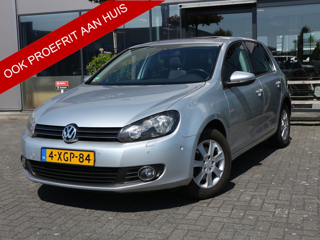 Volkswagen Golf - 1.4 TSI AUTOMAAT TEAM CLIMA, CRUISE NAVI 111896 KM - AutoWereld.nl