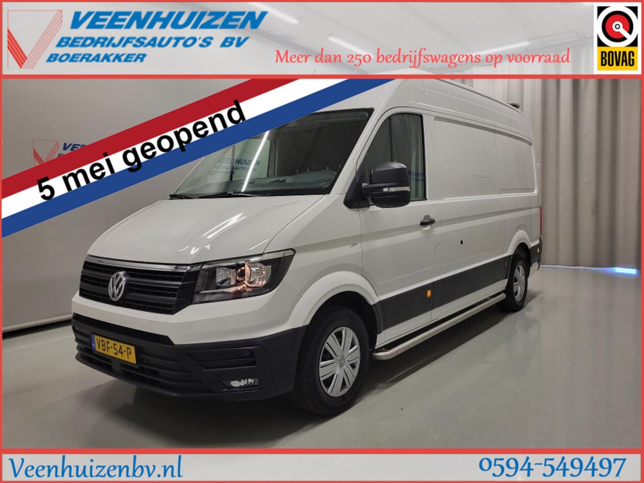 Volkswagen Crafter - 2.0TDI L3/H3 Euro 6! - AutoWereld.nl