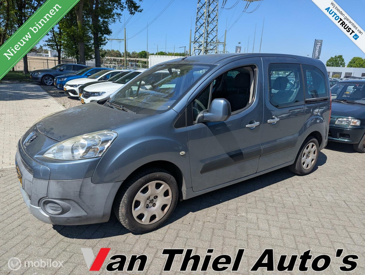 Peugeot Partner Tepee - 1.6 XT 1.6 XT - AutoWereld.nl