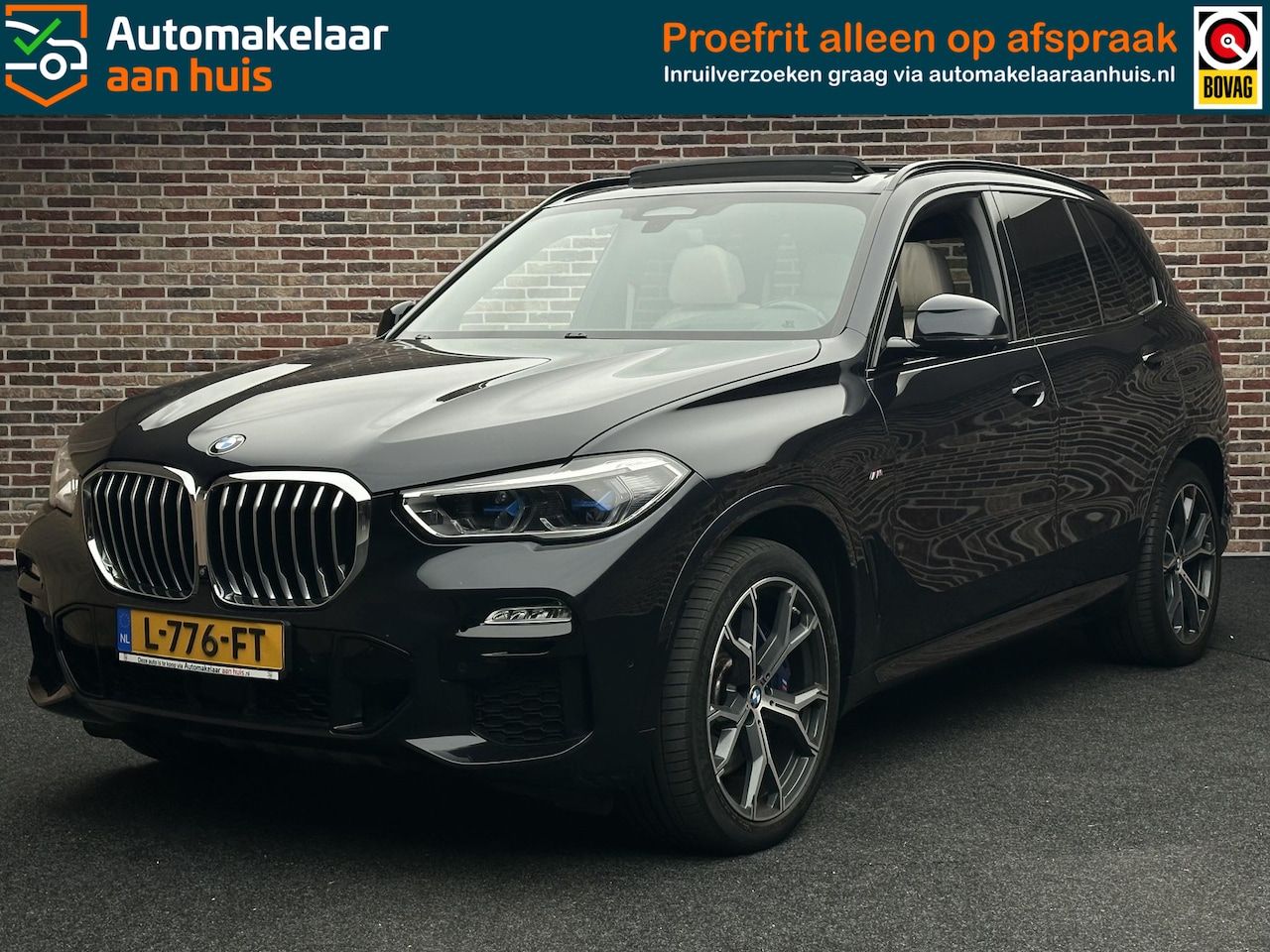 BMW X5 - xDrive30d High Executive M pakket Panorama Laser Head - AutoWereld.nl